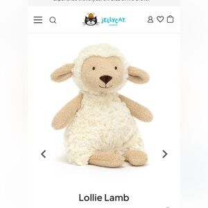 Jellycat Retired Lollie Lamb
